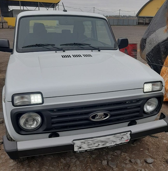 Установка ГЛОНАСС/GPS на Lada Niva Legend Установка ГЛОНАСС/GPS на Lada Niva Legend
